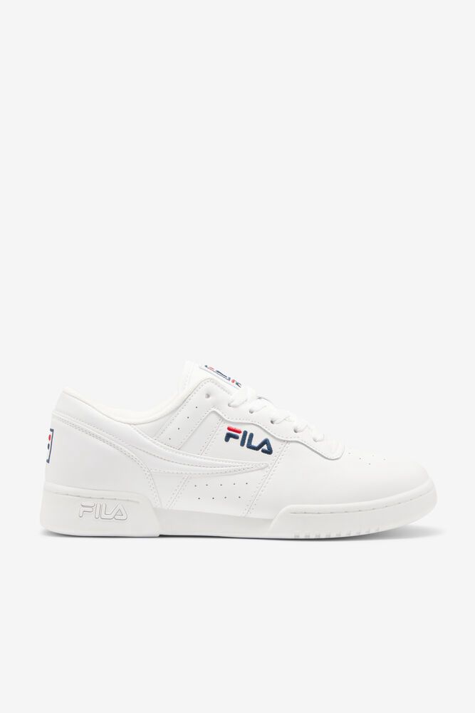 Fila Sneakers Mens White - Original Fitness - Philippines 4026573-YJ